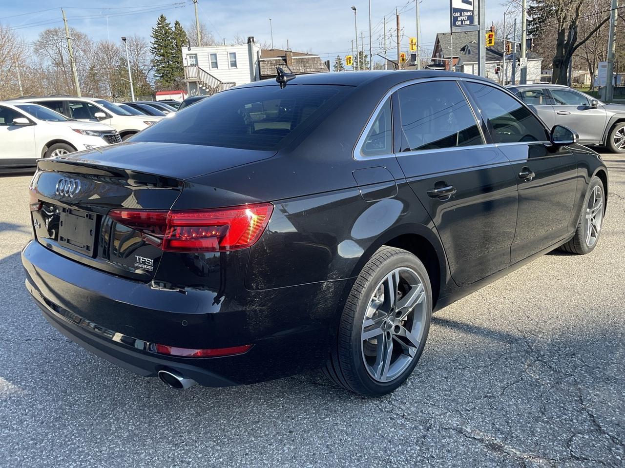 2017 Audi A4 Technik Quattro Sedan - B&O AUDIO! LTHR! NAV! 360 Photo
