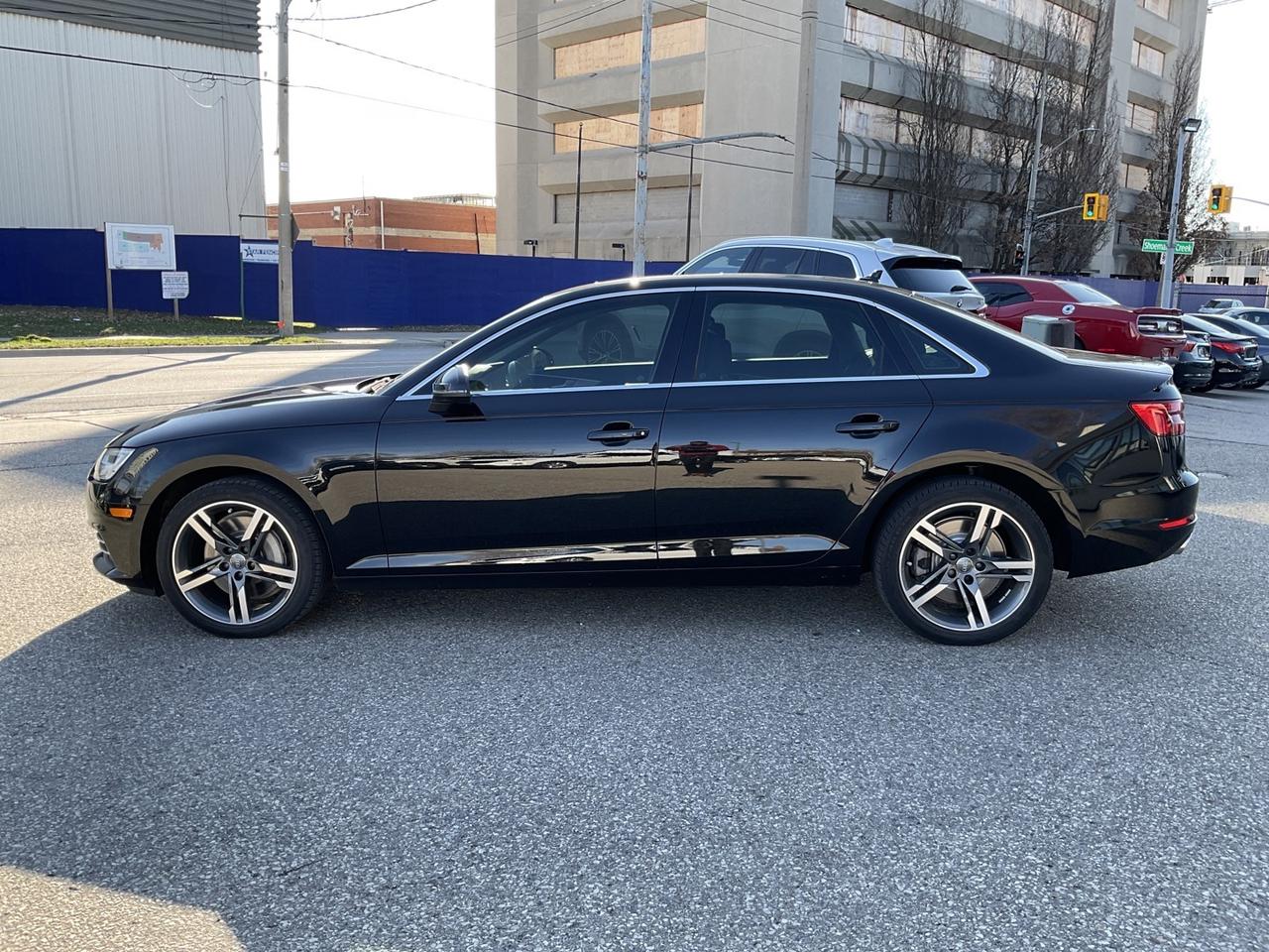 2017 Audi A4 Technik Quattro Sedan - B&O AUDIO! LTHR! NAV! 360 Photo