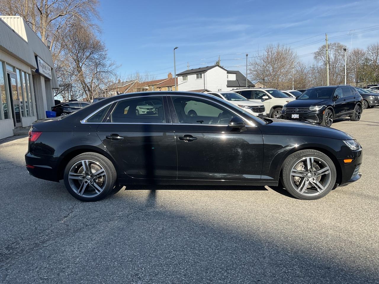 2017 Audi A4 Technik Quattro Sedan - B&O AUDIO! LTHR! NAV! 360 Photo
