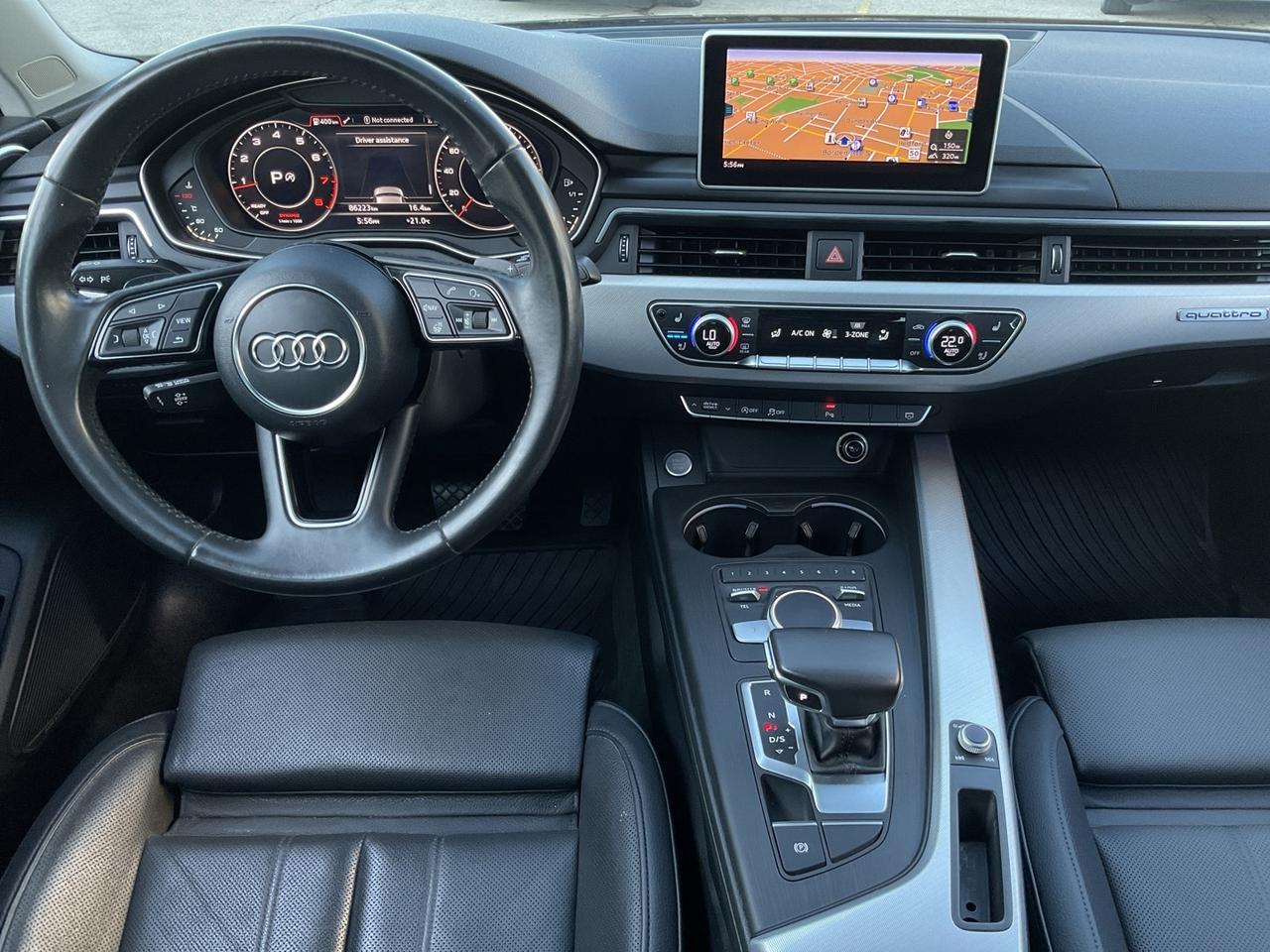 2017 Audi A4 Technik Quattro Sedan - B&O AUDIO! LTHR! NAV! 360 Photo