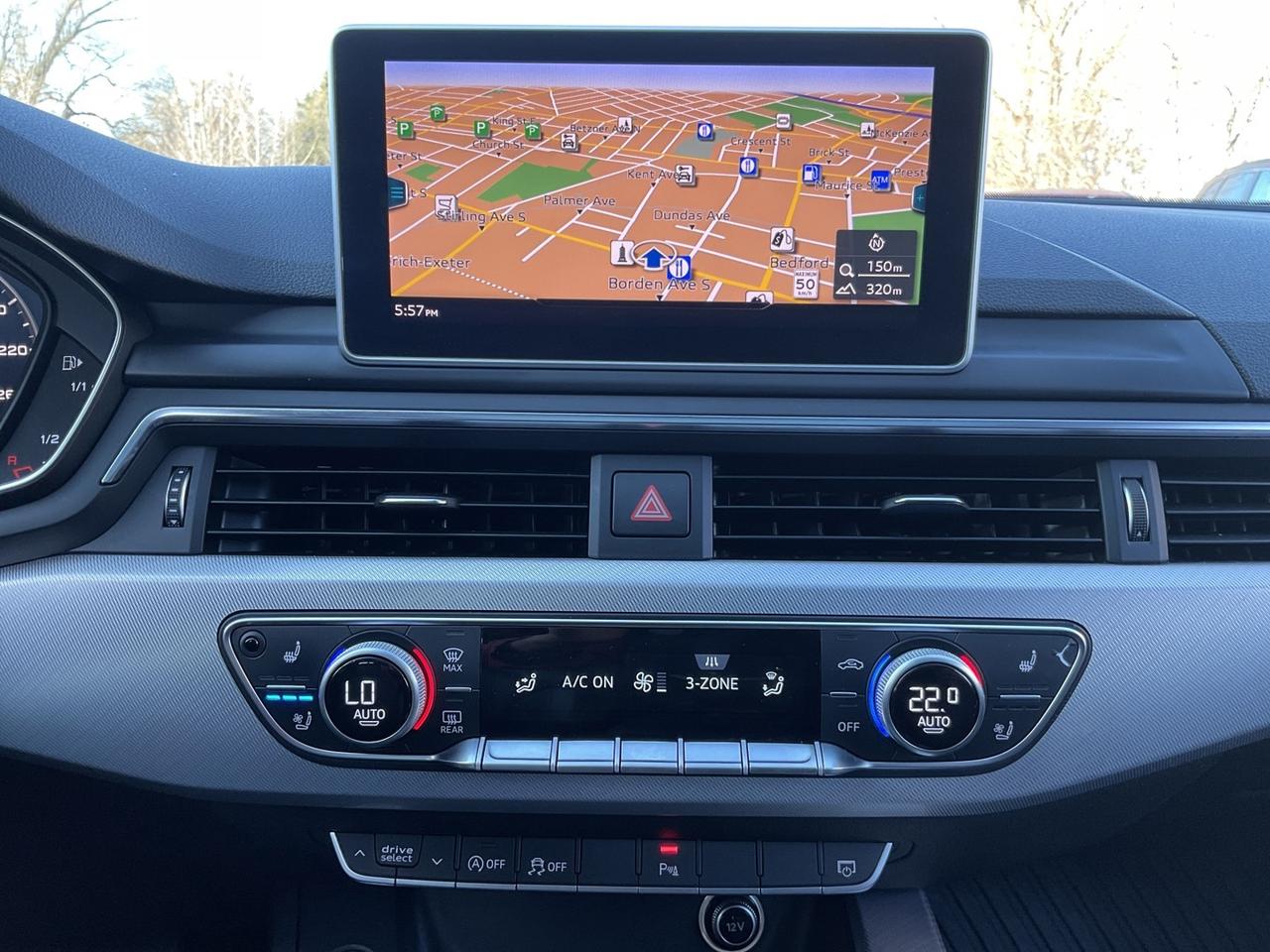 2017 Audi A4 Technik Quattro Sedan - B&O AUDIO! LTHR! NAV! 360 Photo