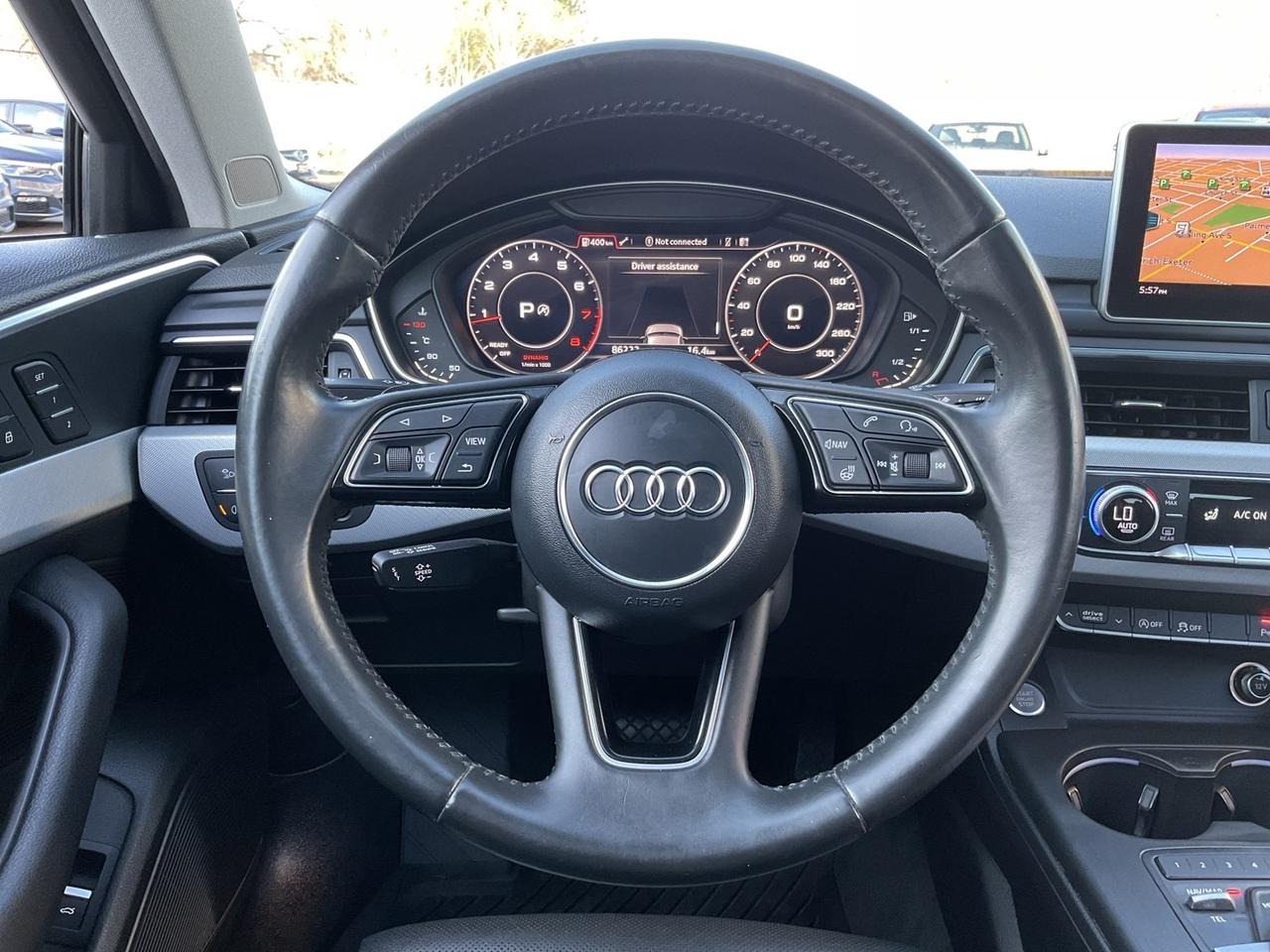 2017 Audi A4 Technik Quattro Sedan - B&O AUDIO! LTHR! NAV! 360 Photo