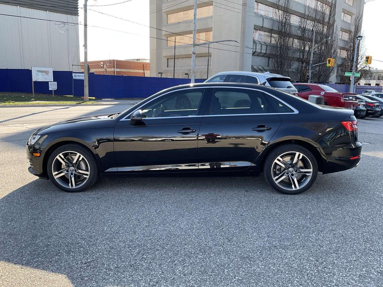 2017 Audi A4 Technik Quattro Sedan - B&O AUDIO! LTHR! NAV! 360 CAM! BSM! COOLED SEATS! Photo