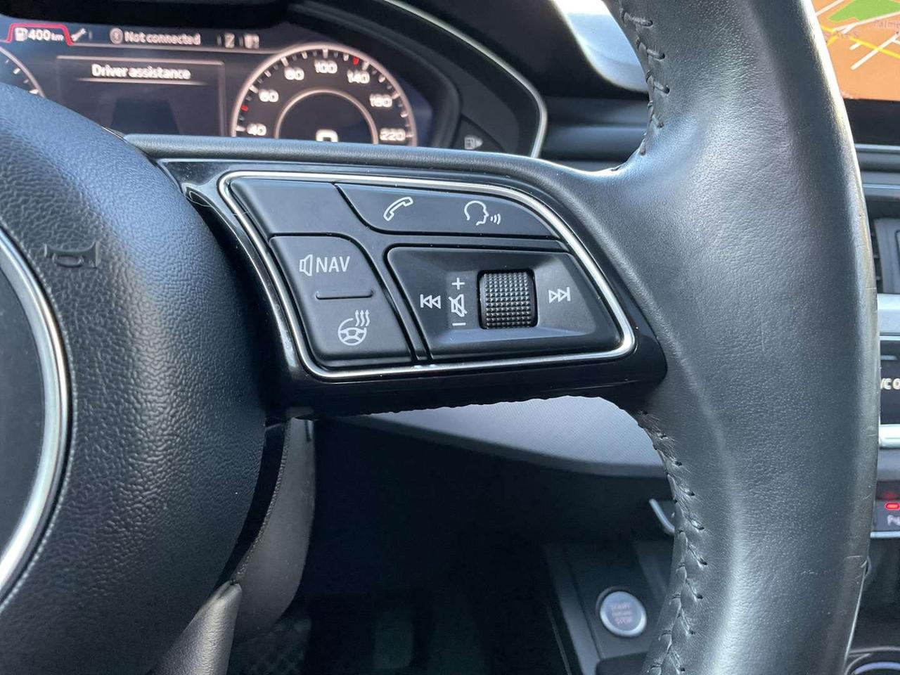 2017 Audi A4 Technik Quattro Sedan - B&O AUDIO! LTHR! NAV! 360 CAM! BSM! COOLED SEATS! Photo