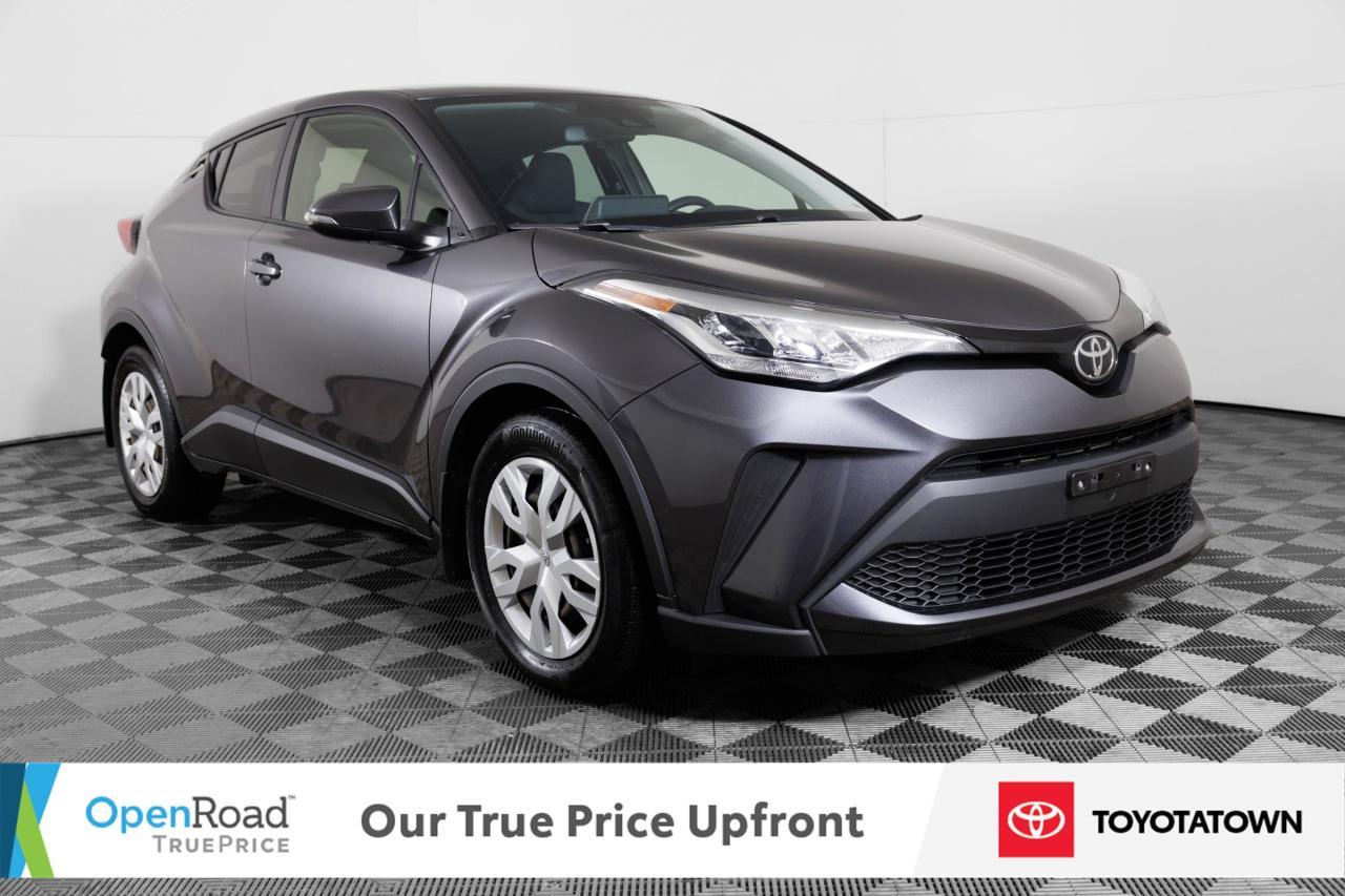 2021 Toyota C-HR LE! CERTIFIED PRE OWNED! ELIGIBLE FOR OPEN ROAD LE Photo2