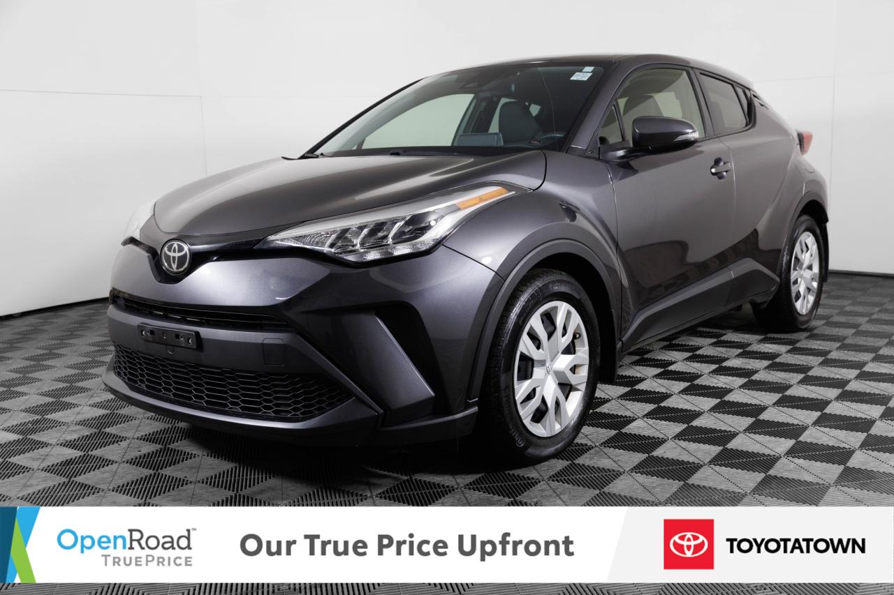 2021 Toyota C-HR LE! CERTIFIED PRE OWNED! ELIGIBLE FOR OPEN ROAD LE Photo
