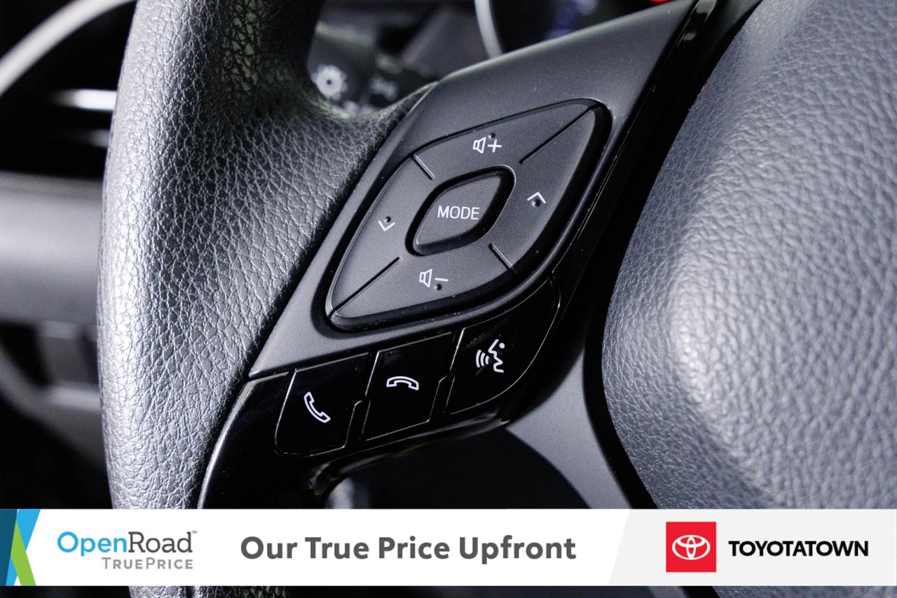 2021 Toyota C-HR LE! CERTIFIED PRE OWNED! ELIGIBLE FOR OPEN ROAD LE Photo