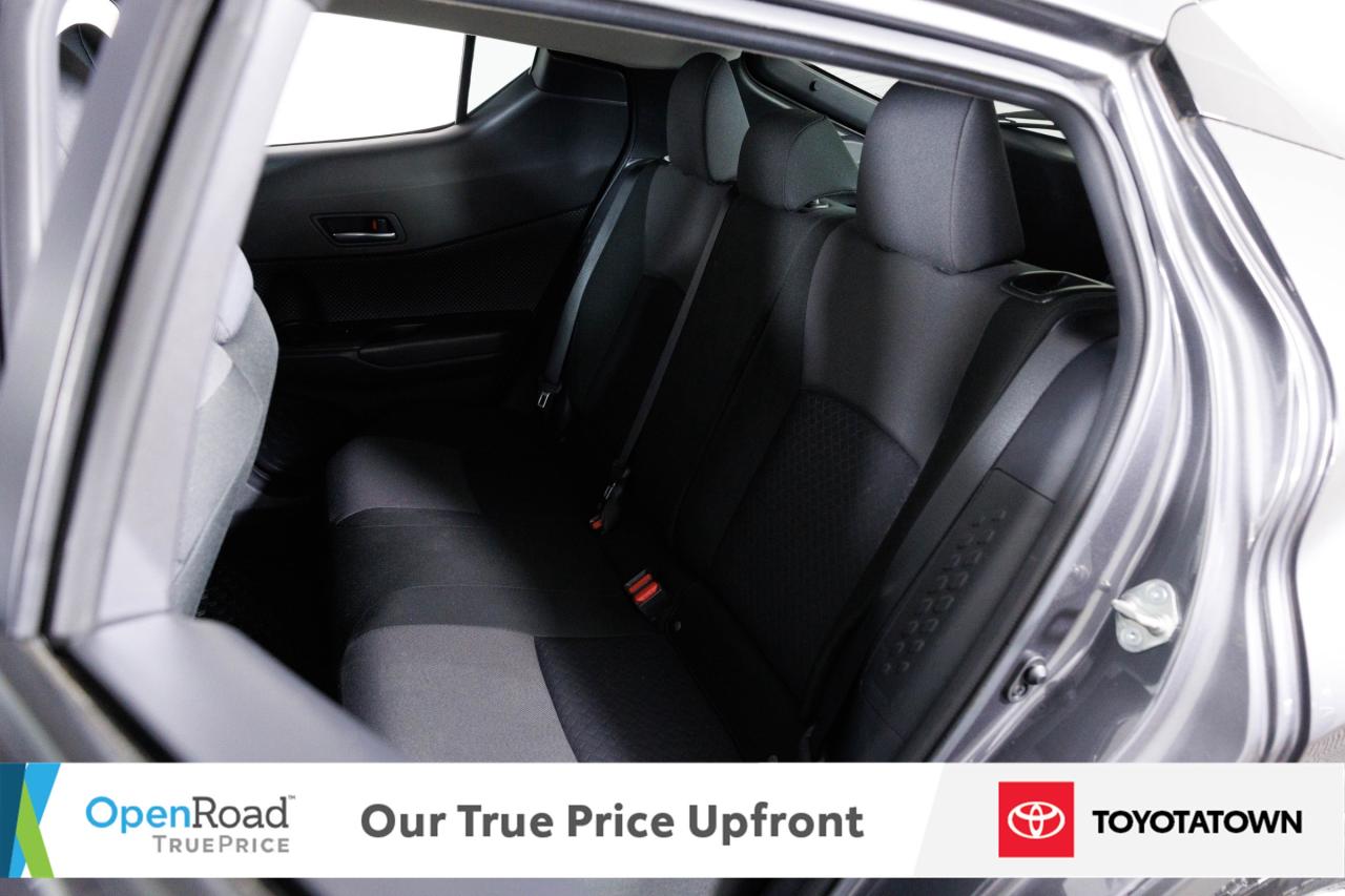 2021 Toyota C-HR LE! CERTIFIED PRE OWNED! ELIGIBLE FOR OPEN ROAD LE Photo
