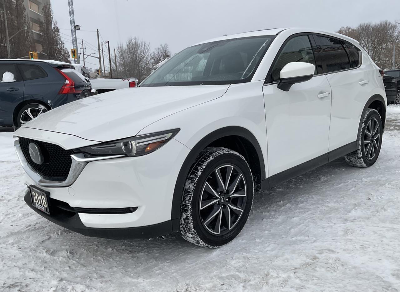 2018 Mazda CX-5 GT AWD - LTHR! NAV! BACK-UP CAM! BSM! HUD! Photo