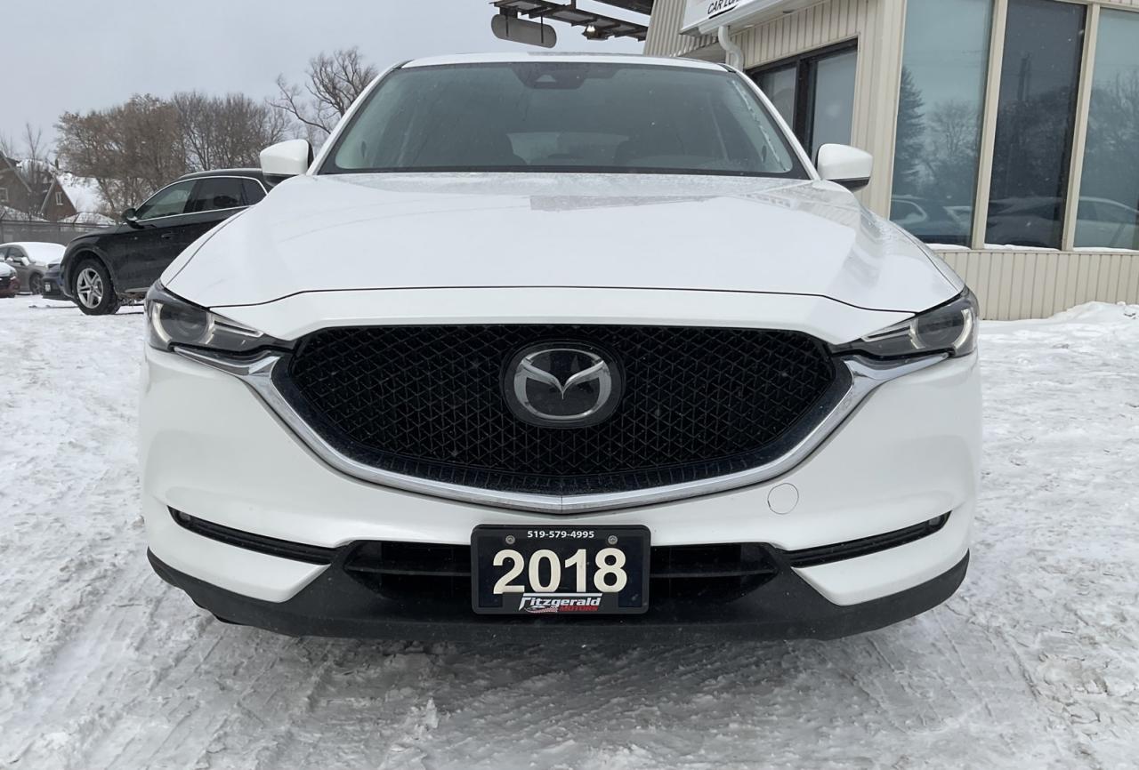 2018 Mazda CX-5 GT AWD - LTHR! NAV! BACK-UP CAM! BSM! HUD! Photo