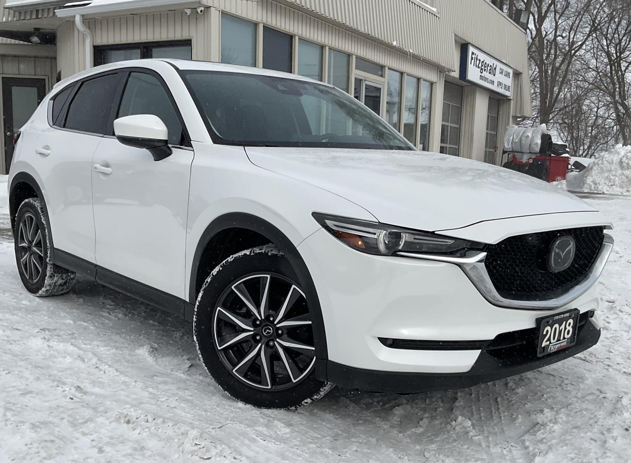 2018 Mazda CX-5 GT AWD - LTHR! NAV! BACK-UP CAM! BSM! HUD! Photo0
