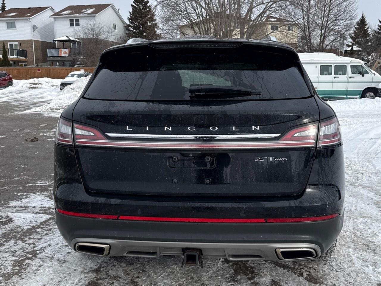2019 Lincoln Nautilus RESERVE   ROOF   TECH PKG Photo