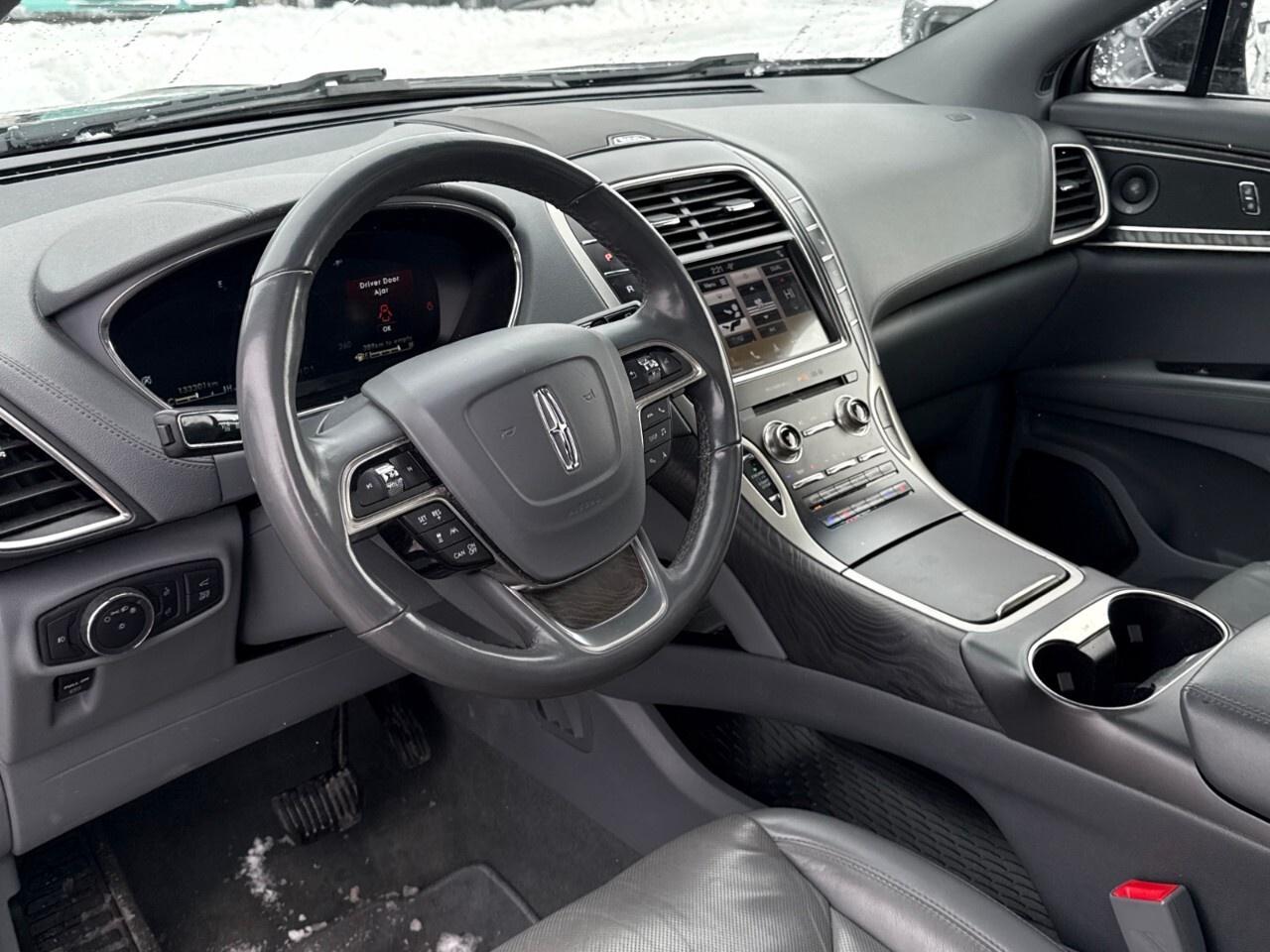 2019 Lincoln Nautilus RESERVE   ROOF   TECH PKG Photo