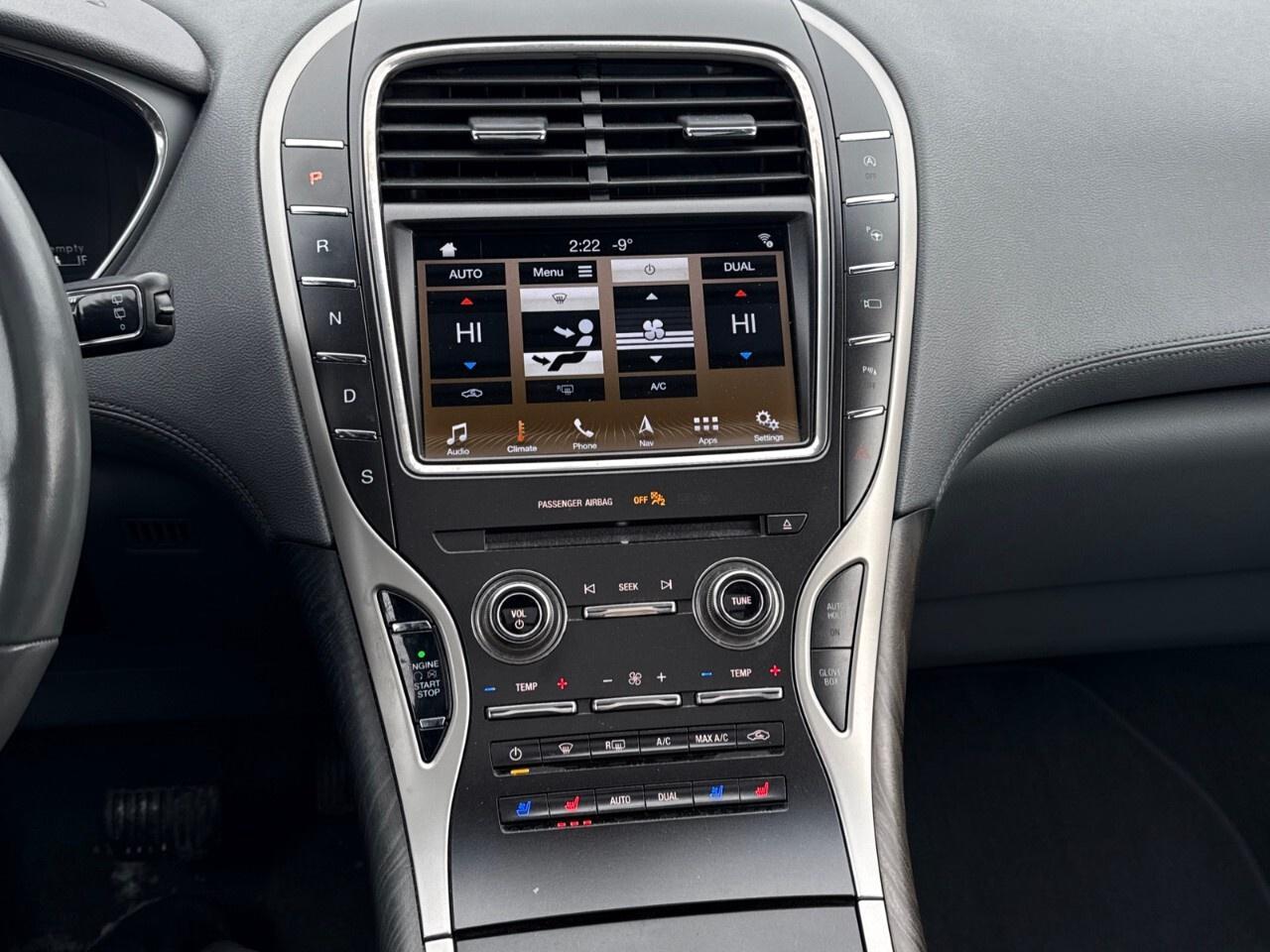 2019 Lincoln Nautilus RESERVE   ROOF   TECH PKG Photo