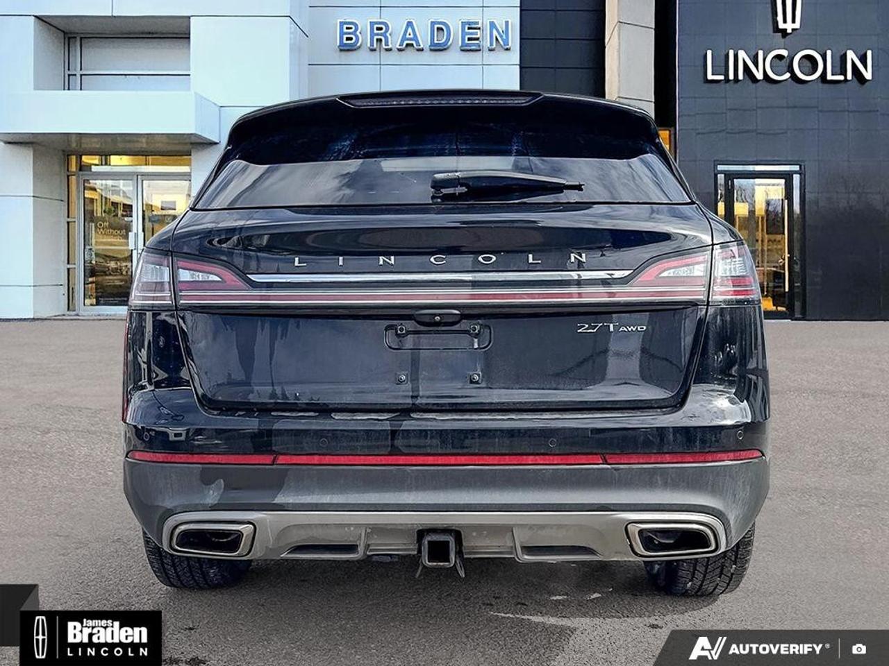 2019 Lincoln Nautilus RESERVE   2.7LITRE V6   TECH PKG Photo4