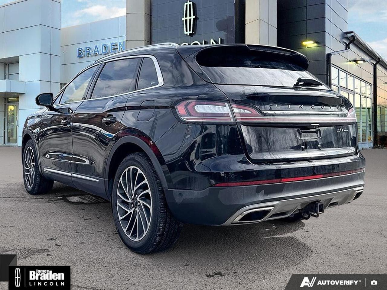 2019 Lincoln Nautilus RESERVE   2.7LITRE V6   TECH PKG Photo3