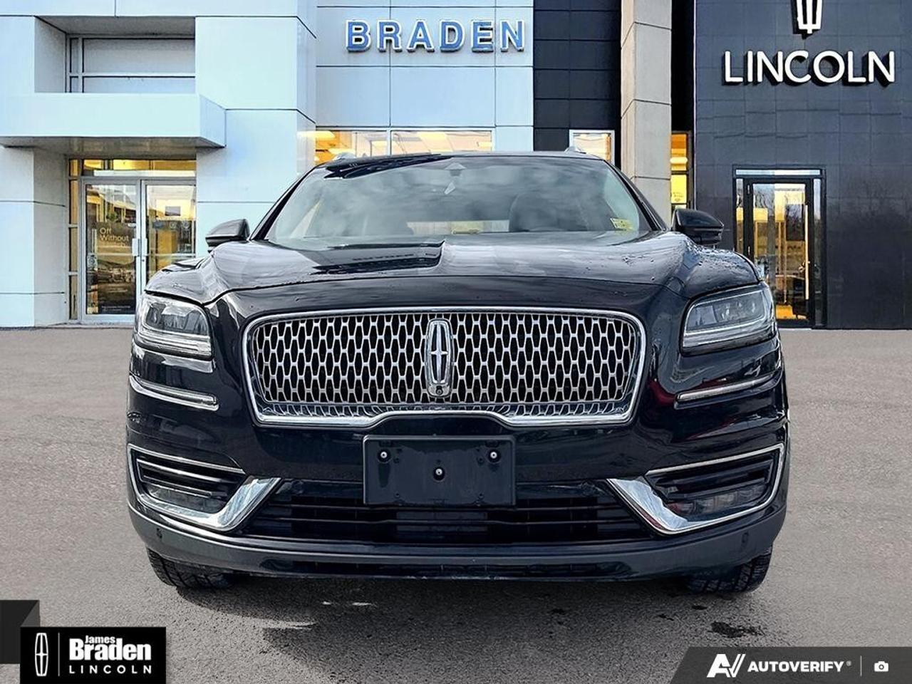 2019 Lincoln Nautilus RESERVE   2.7LITRE V6   TECH PKG Photo