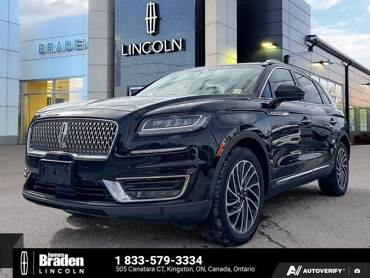 2019 Lincoln Nautilus RESERVE   2.7LITRE V6   TECH PKG Photo0