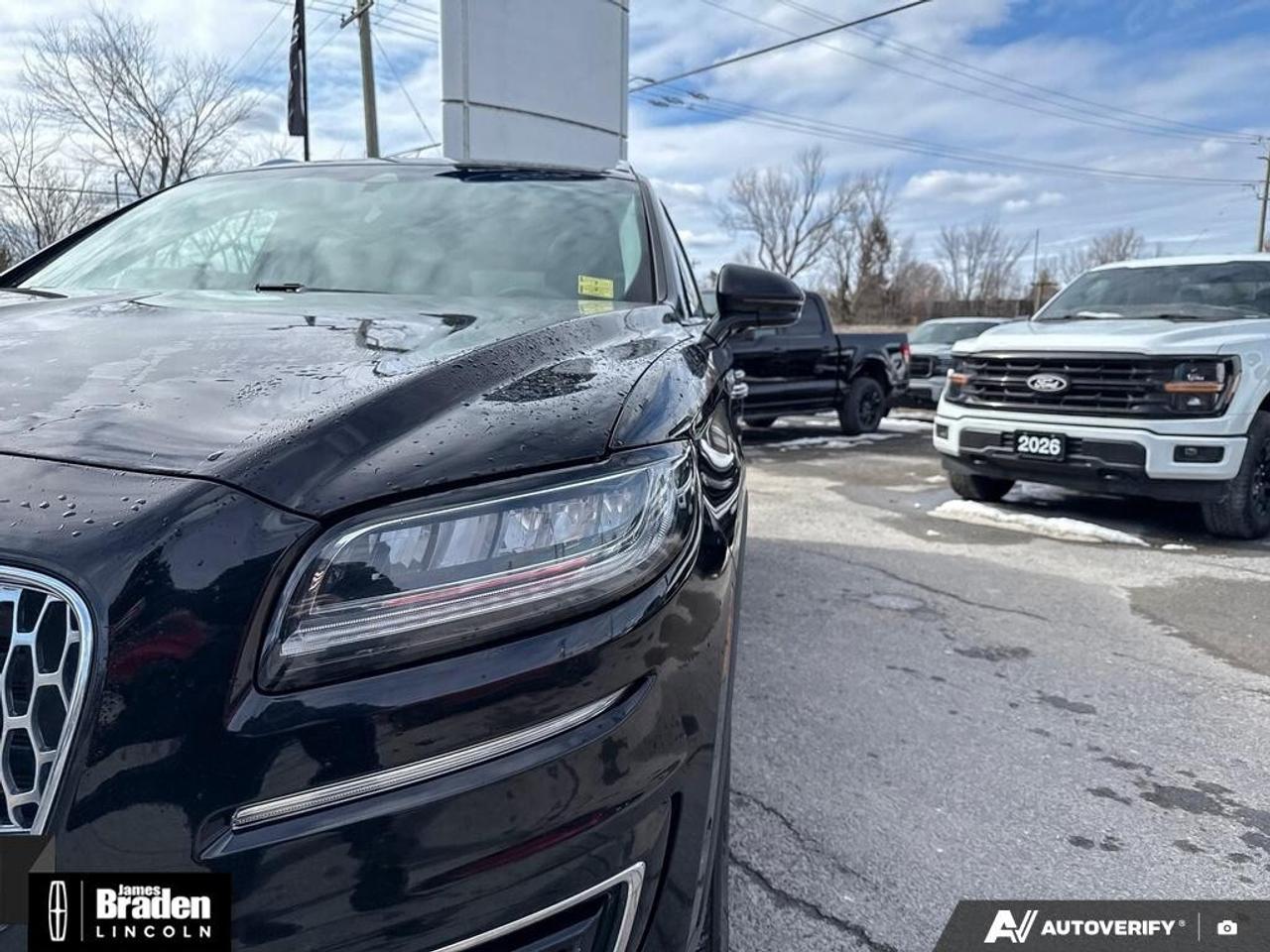 2019 Lincoln Nautilus RESERVE   2.7LITRE V6   TECH PKG Photo