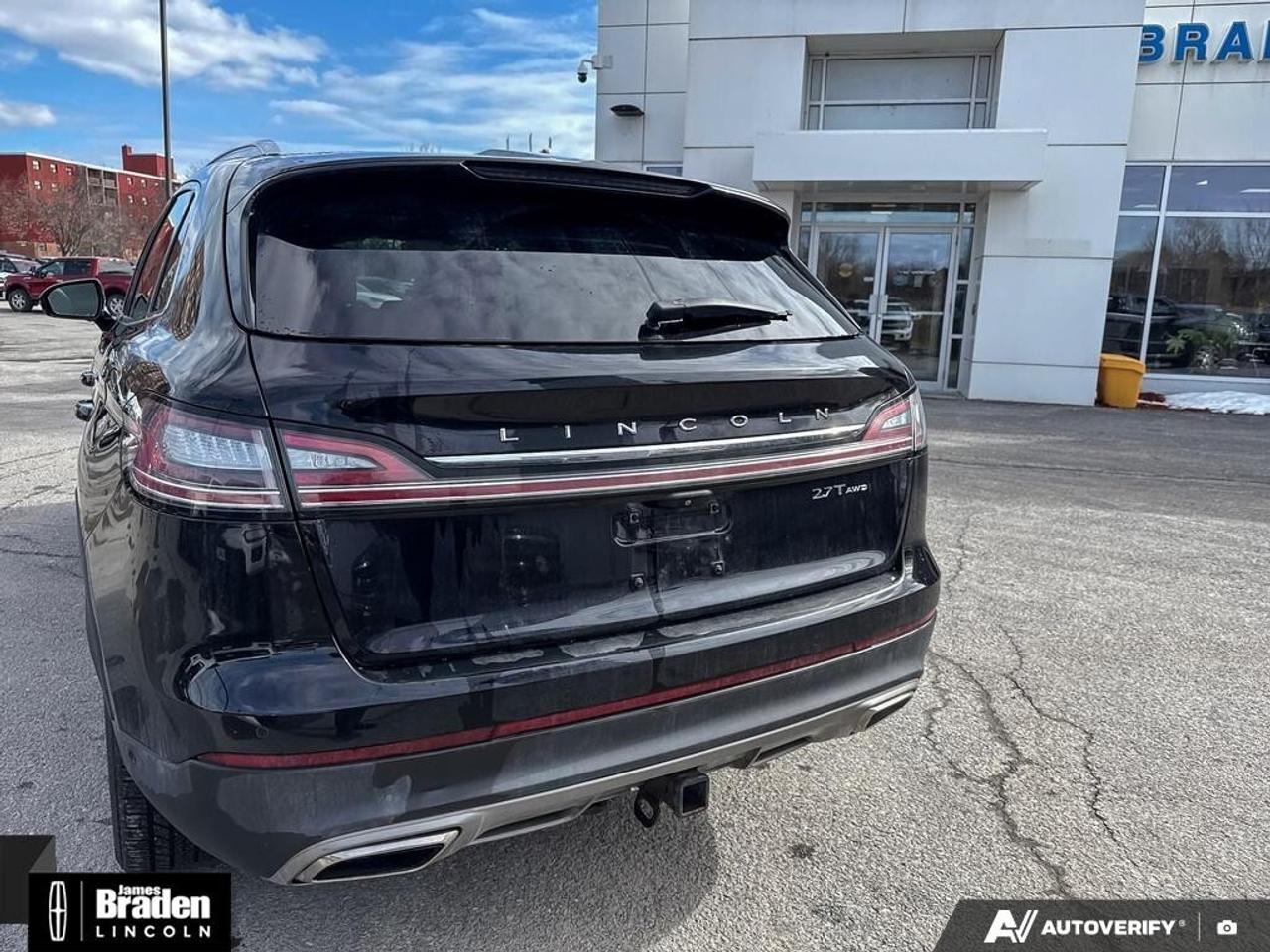 2019 Lincoln Nautilus RESERVE   2.7LITRE V6   TECH PKG Photo