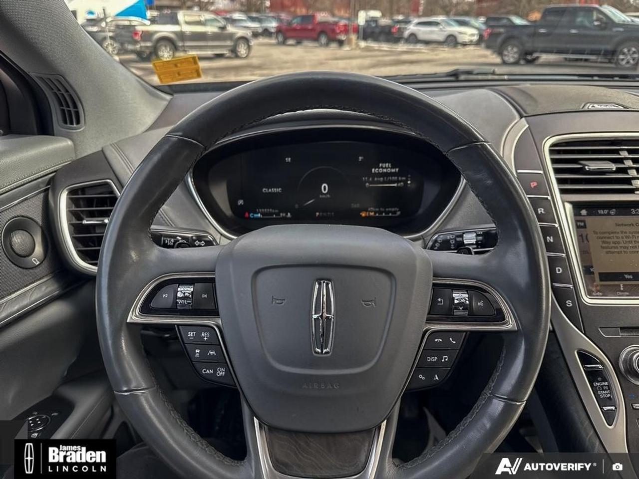 2019 Lincoln Nautilus RESERVE   2.7LITRE V6   TECH PKG Photo