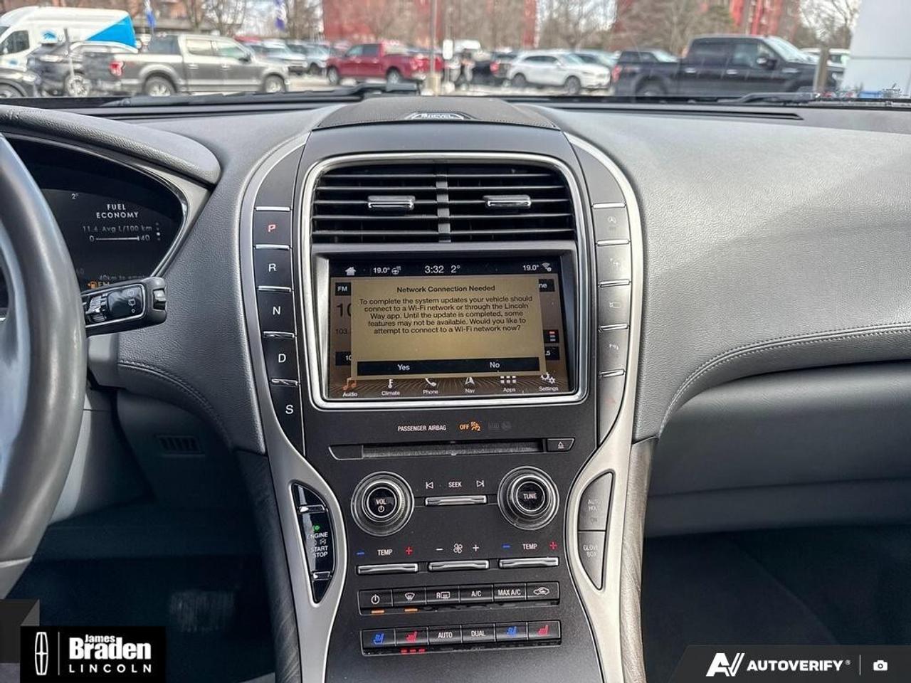 2019 Lincoln Nautilus RESERVE   2.7LITRE V6   TECH PKG Photo