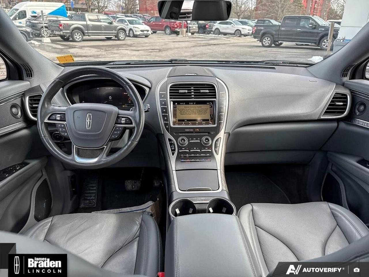 2019 Lincoln Nautilus RESERVE   2.7LITRE V6   TECH PKG Photo