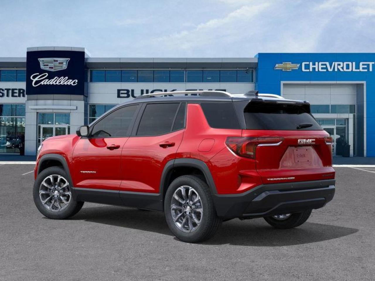 2026 GMC Terrain Elevation 4dr All-Wheel Drive Photo