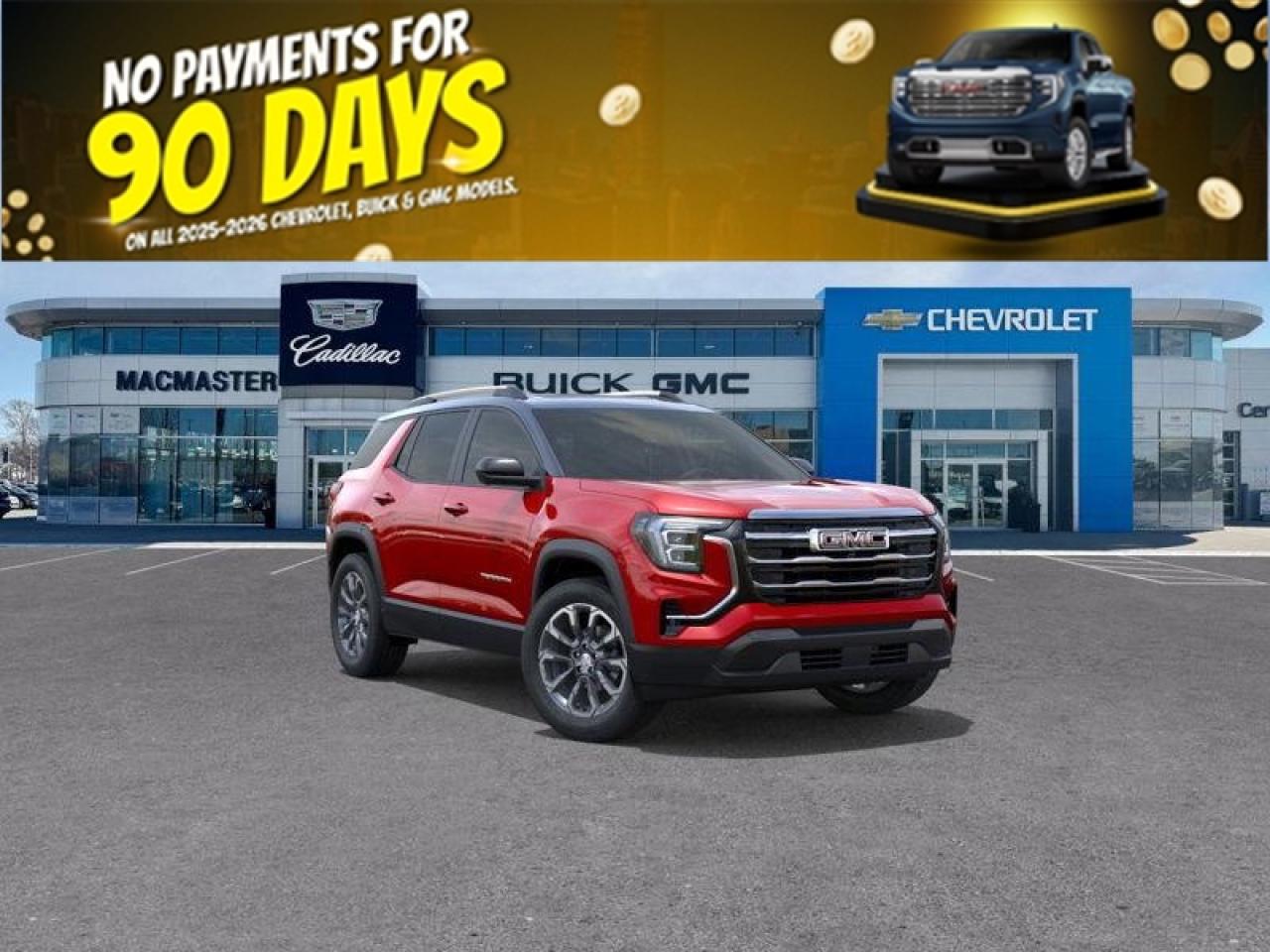 2026 GMC Terrain Elevation 4dr All-Wheel Drive Photo0