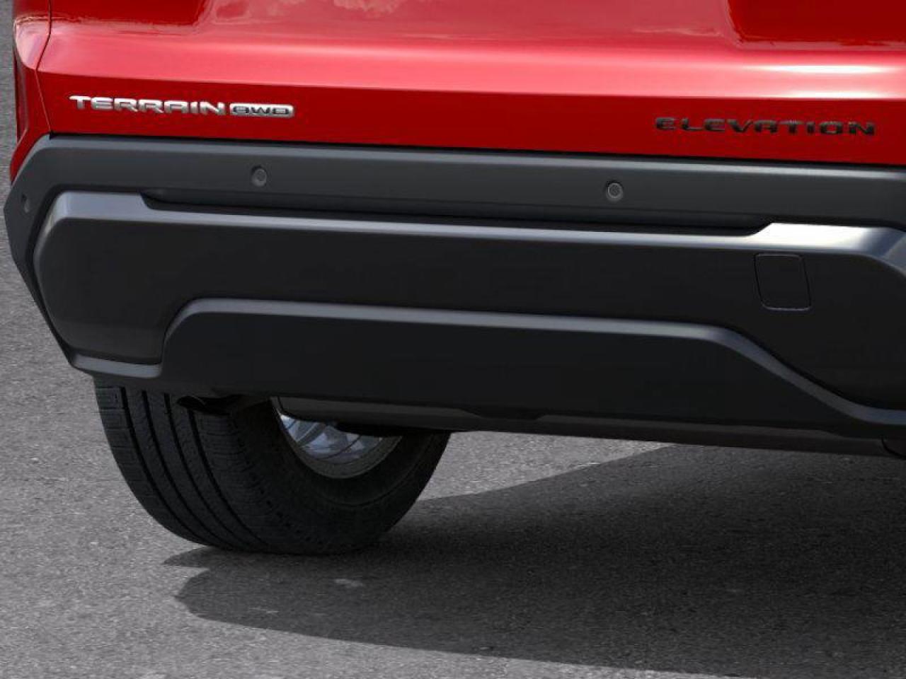 2026 GMC Terrain Elevation 4dr All-Wheel Drive Photo