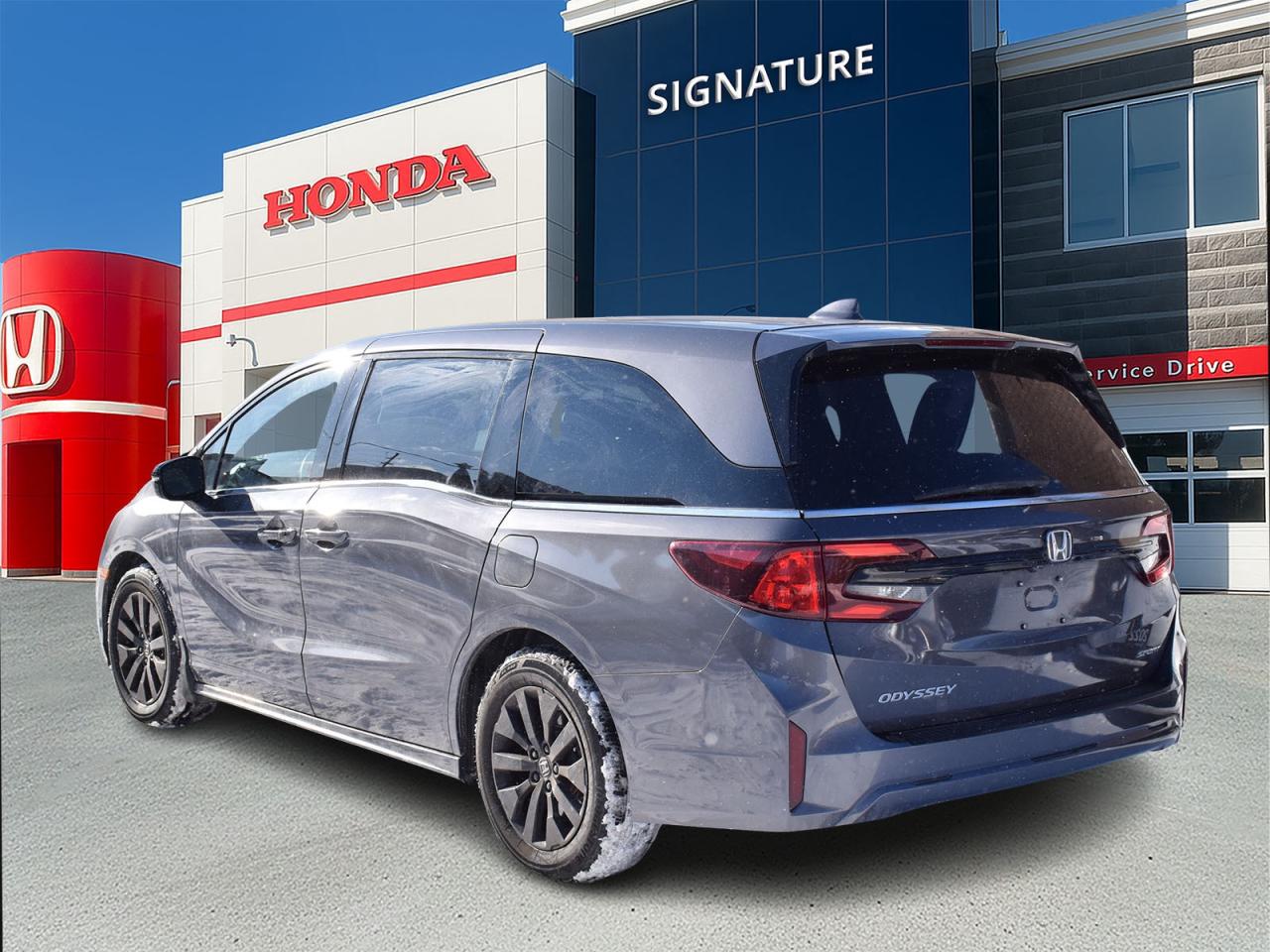 2025 Honda Odyssey Sport-L Photo