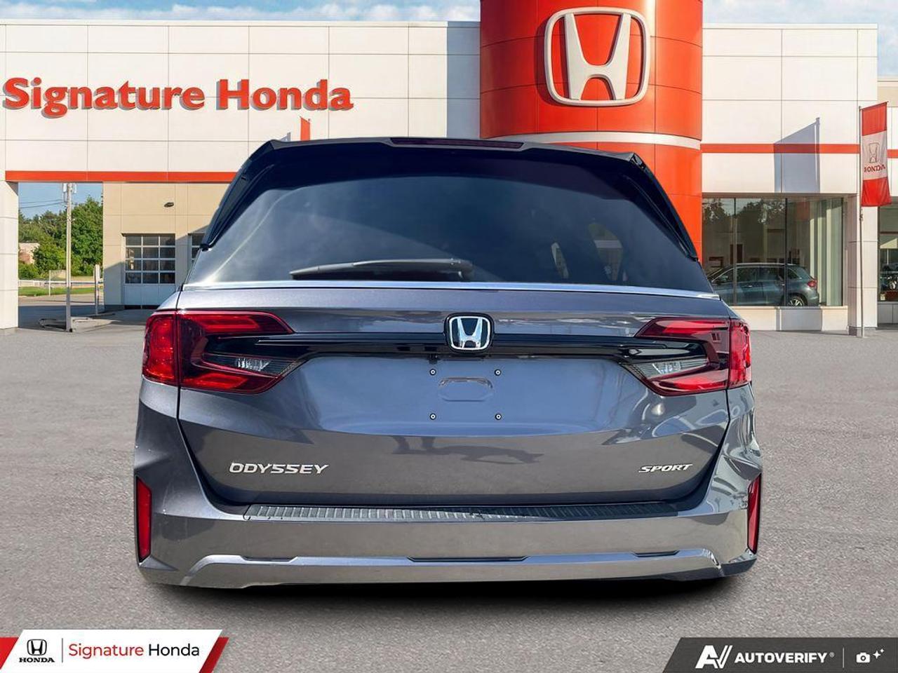 2025 Honda Odyssey Sport-L Photo