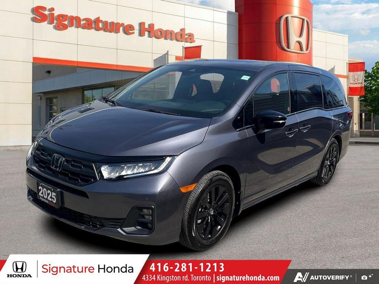 2025 Honda Odyssey Sport-L Photo