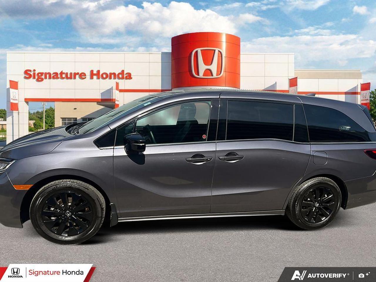 2025 Honda Odyssey Sport-L Photo