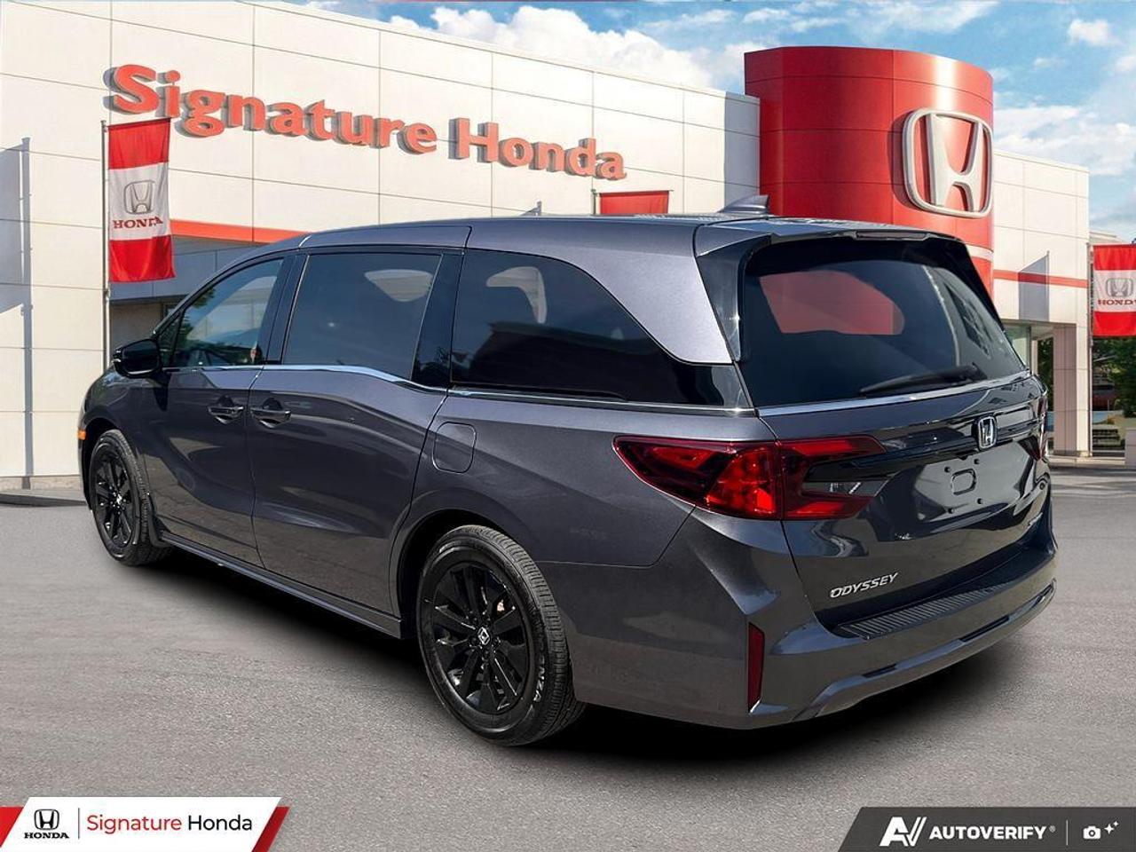 2025 Honda Odyssey Sport-L Photo