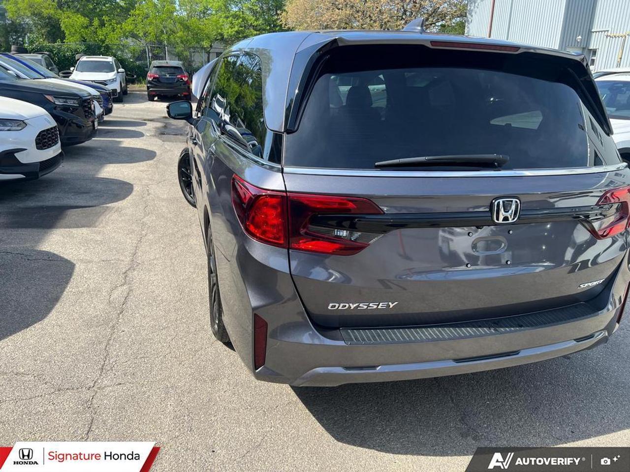 2025 Honda Odyssey Sport-L Photo