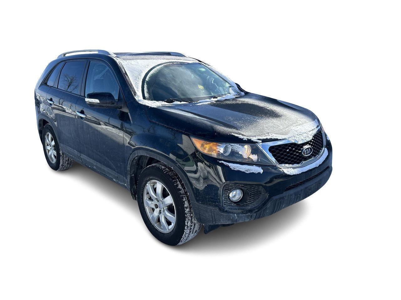 2013 Kia Sorento LX   Dependable & Spacious SUV ONE OWNER   BLACK Photo