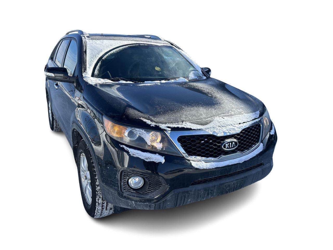 2013 Kia Sorento LX   Dependable & Spacious SUV ONE OWNER   BLACK Photo