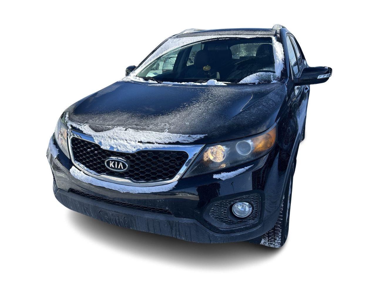 2013 Kia Sorento LX   Dependable & Spacious SUV ONE OWNER   BLACK Photo