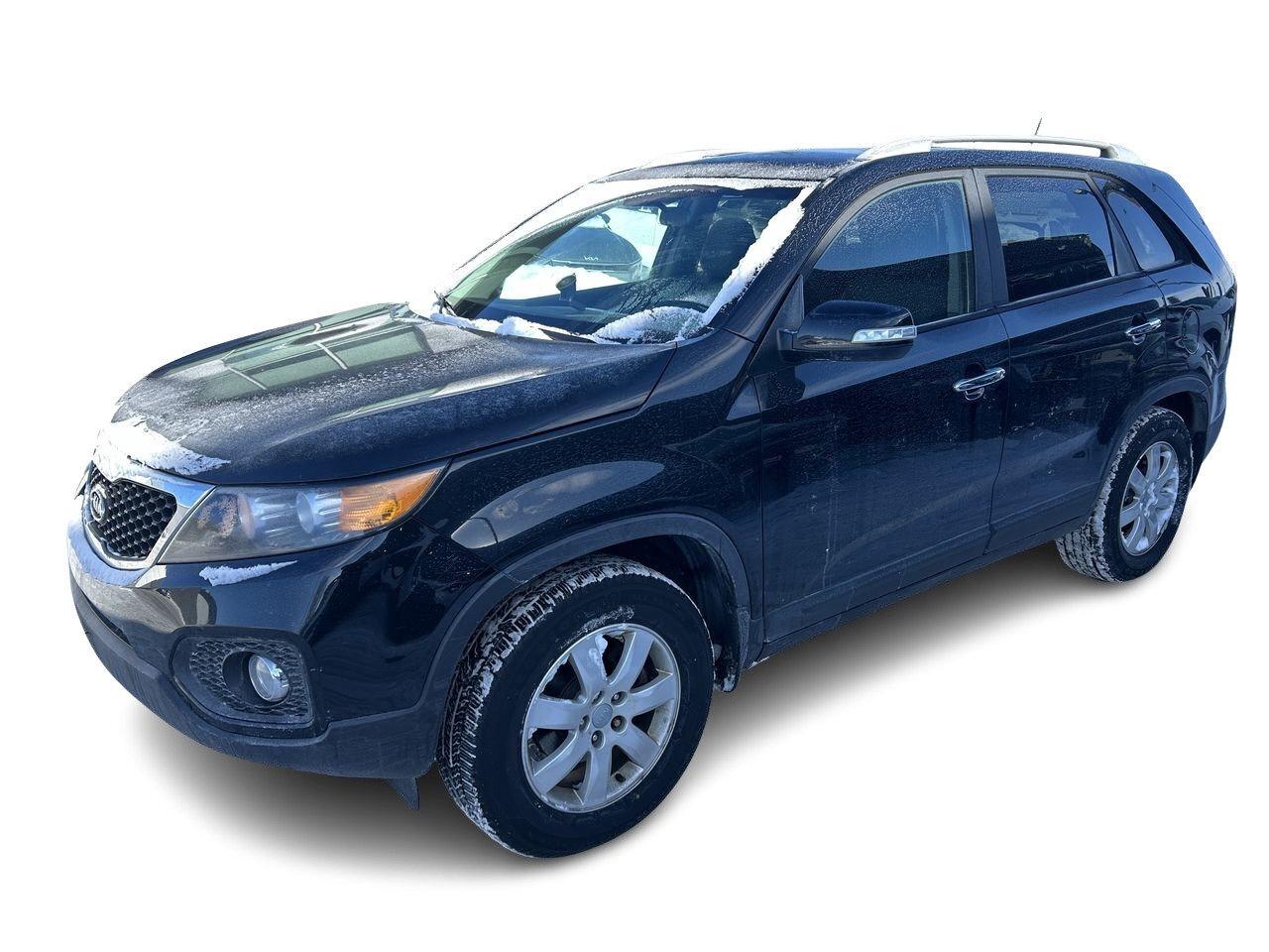 2013 Kia Sorento LX   Dependable & Spacious SUV ONE OWNER   BLACK Photo