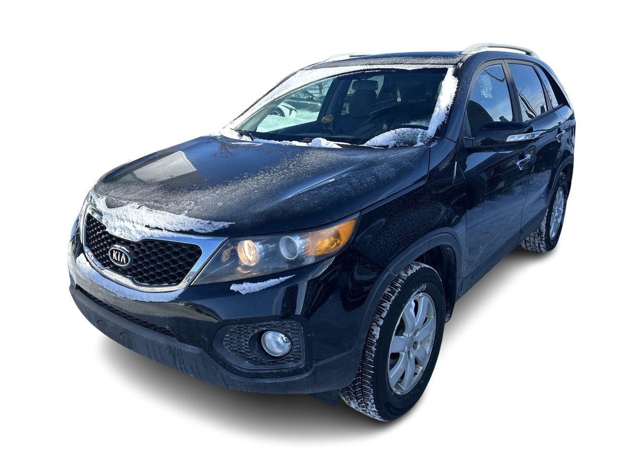2013 Kia Sorento LX   Dependable & Spacious SUV ONE OWNER   BLACK Photo