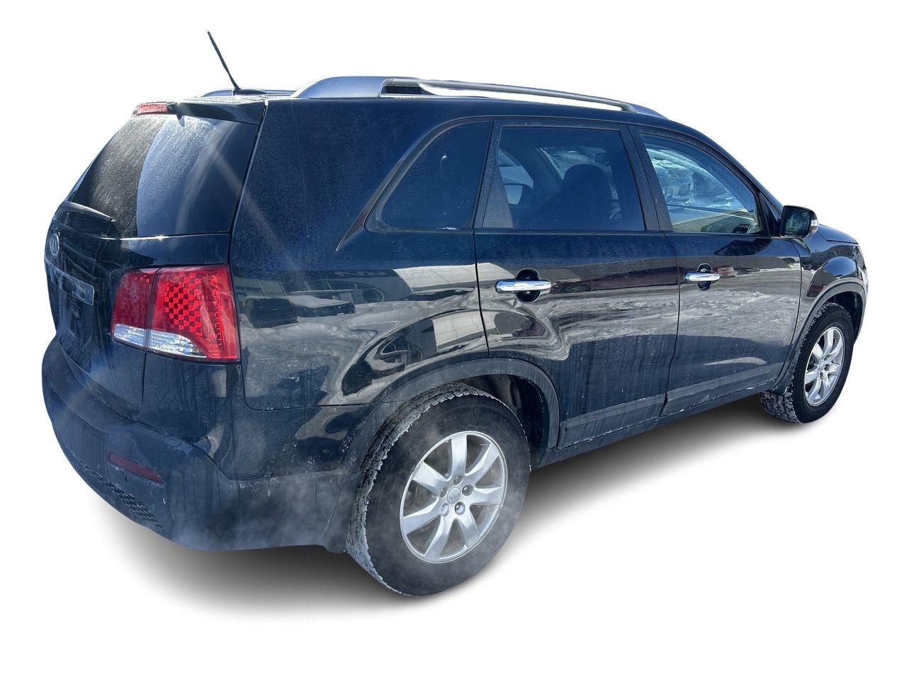 2013 Kia Sorento LX   Dependable & Spacious SUV ONE OWNER   BLACK Photo