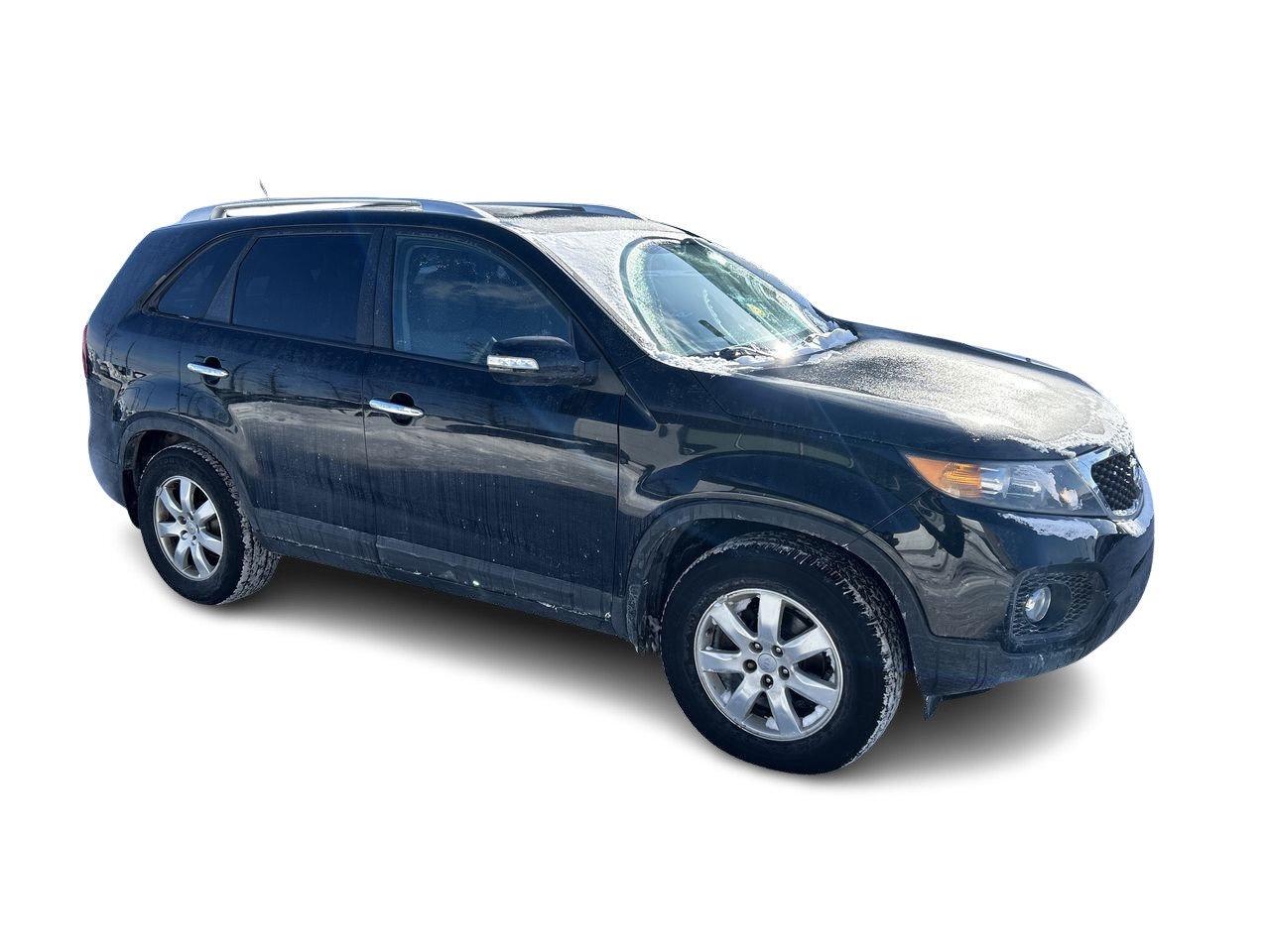 2013 Kia Sorento LX   Dependable & Spacious SUV ONE OWNER   BLACK Photo