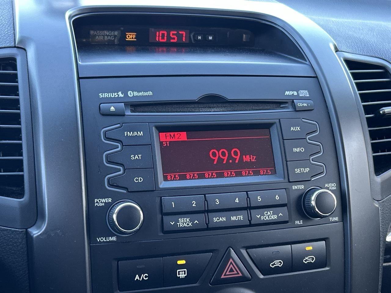 2013 Kia Sorento LX   Dependable & Spacious SUV ONE OWNER   BLACK Photo