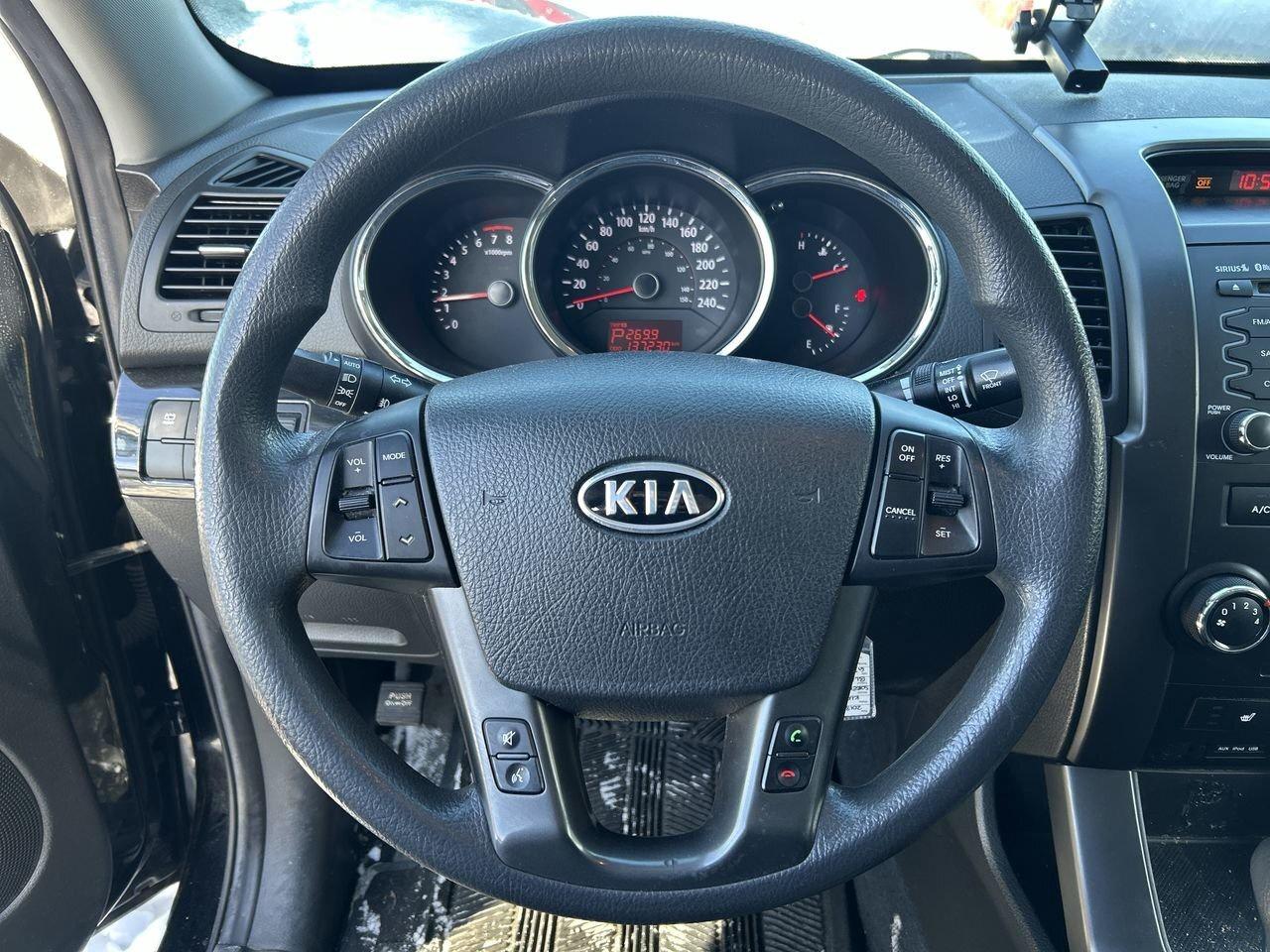 2013 Kia Sorento LX   Dependable & Spacious SUV ONE OWNER   BLACK Photo