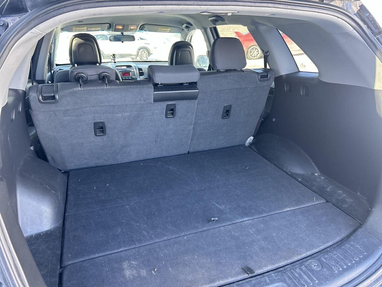 2013 Kia Sorento LX   Dependable & Spacious SUV ONE OWNER   BLACK Photo