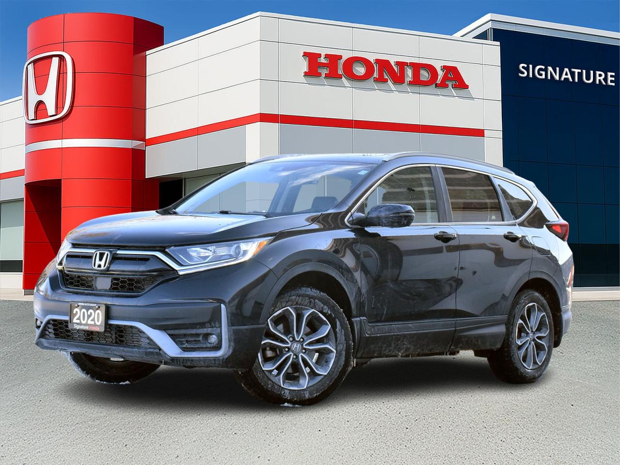 Used 2020 Honda CR-V EX-L for sale in Scarborough, ON