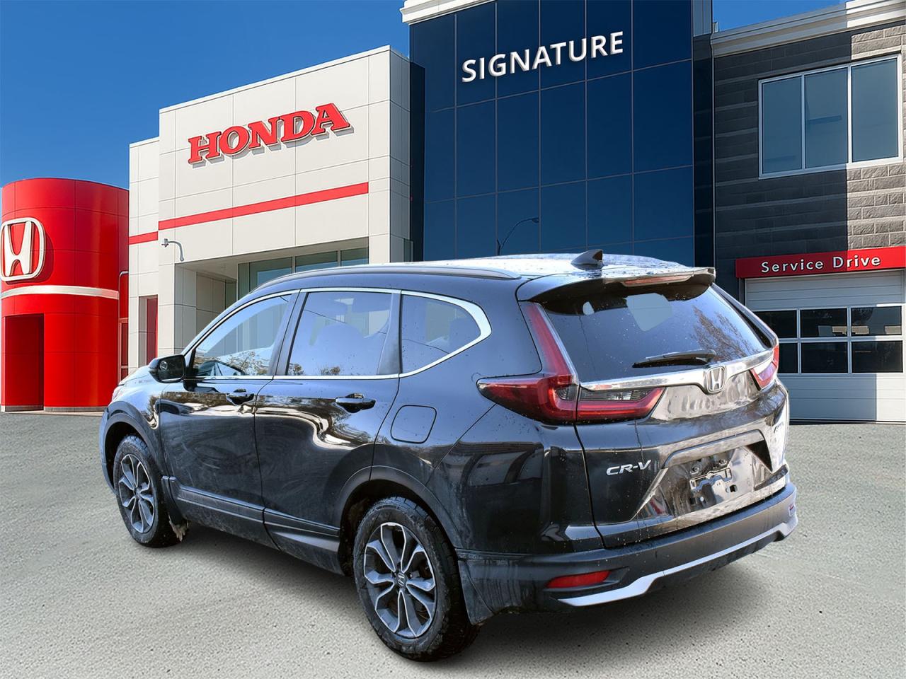 2020 Honda CR-V EX-L Photo