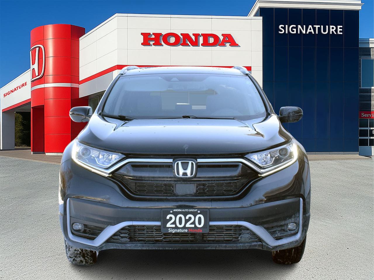 2020 Honda CR-V EX-L Photo