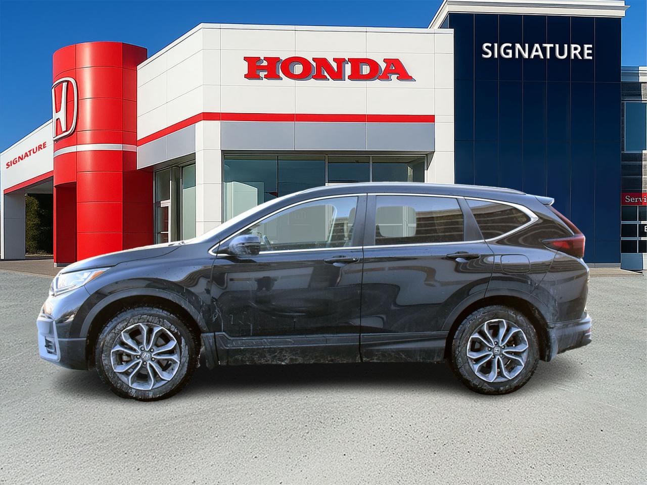 2020 Honda CR-V EX-L Photo2